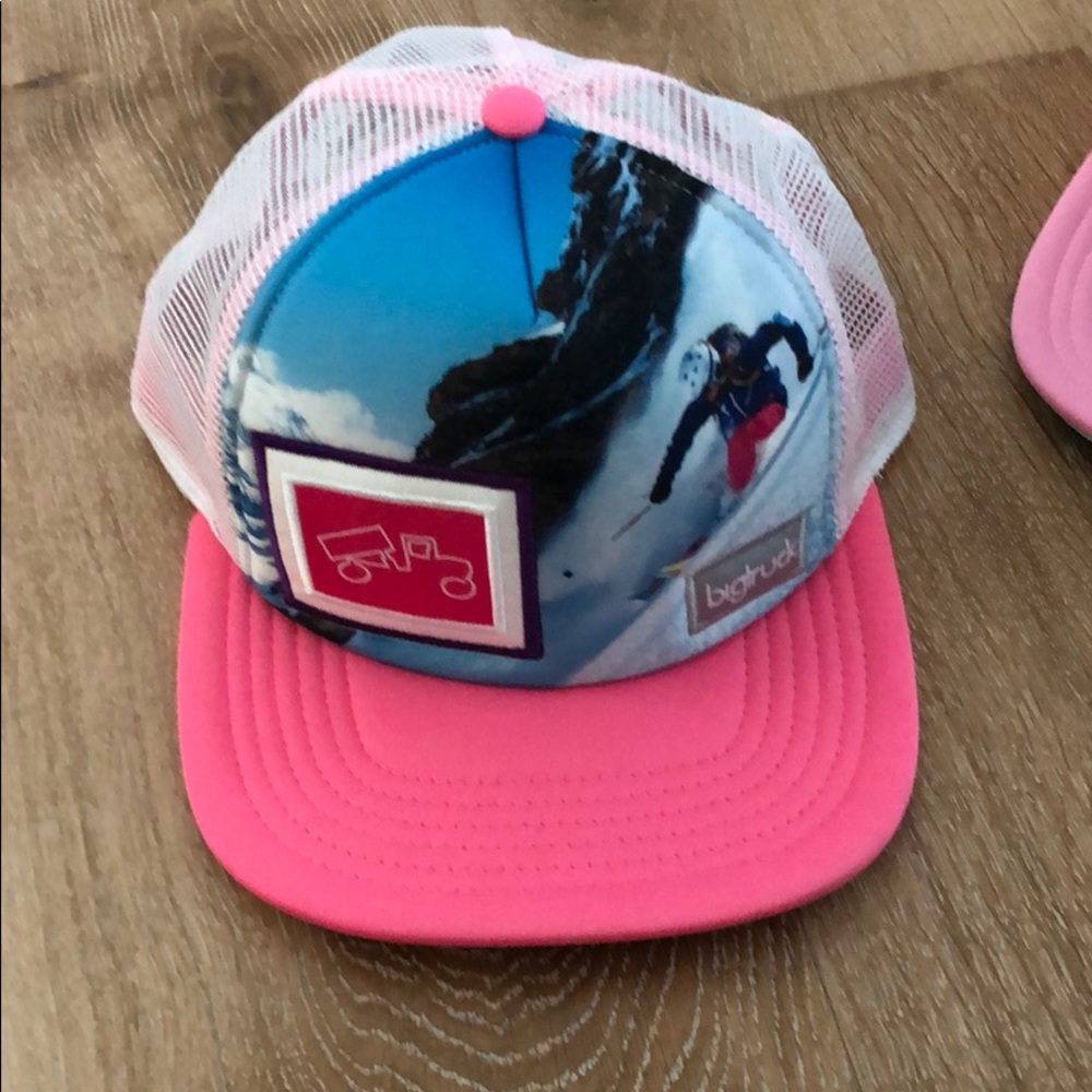 Big truck girls’ Lake Tahoe cap